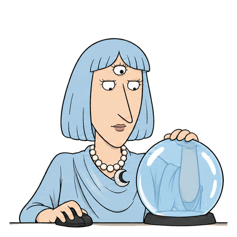 Nancy, the Three-Eyed Seer